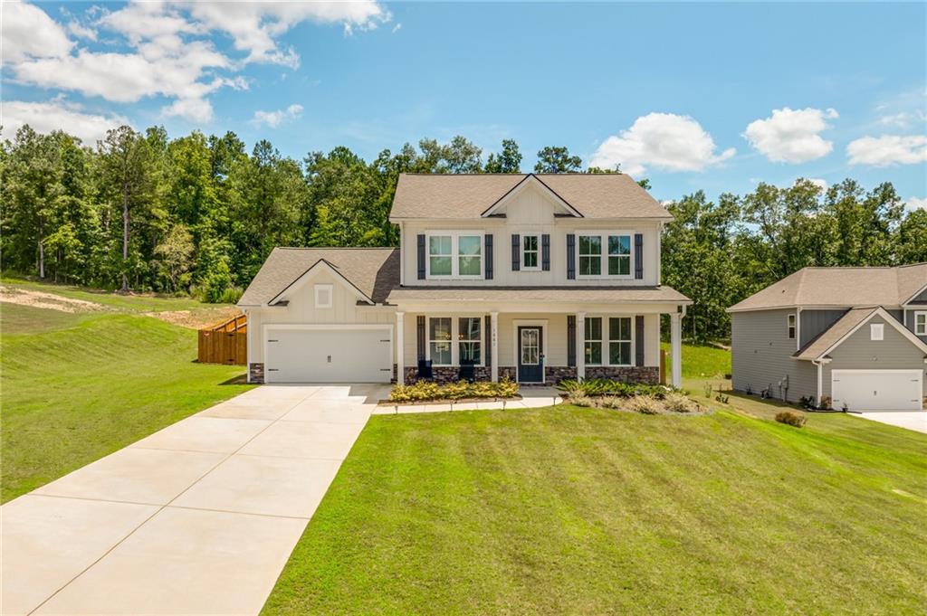 1661 Flagstone Lane, Conyers, Georgia image 2