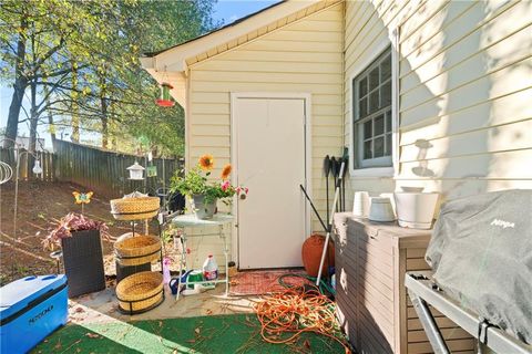 A home in Lilburn