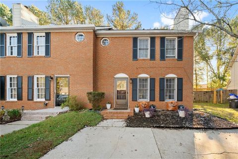 A home in Lilburn