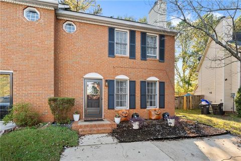 A home in Lilburn