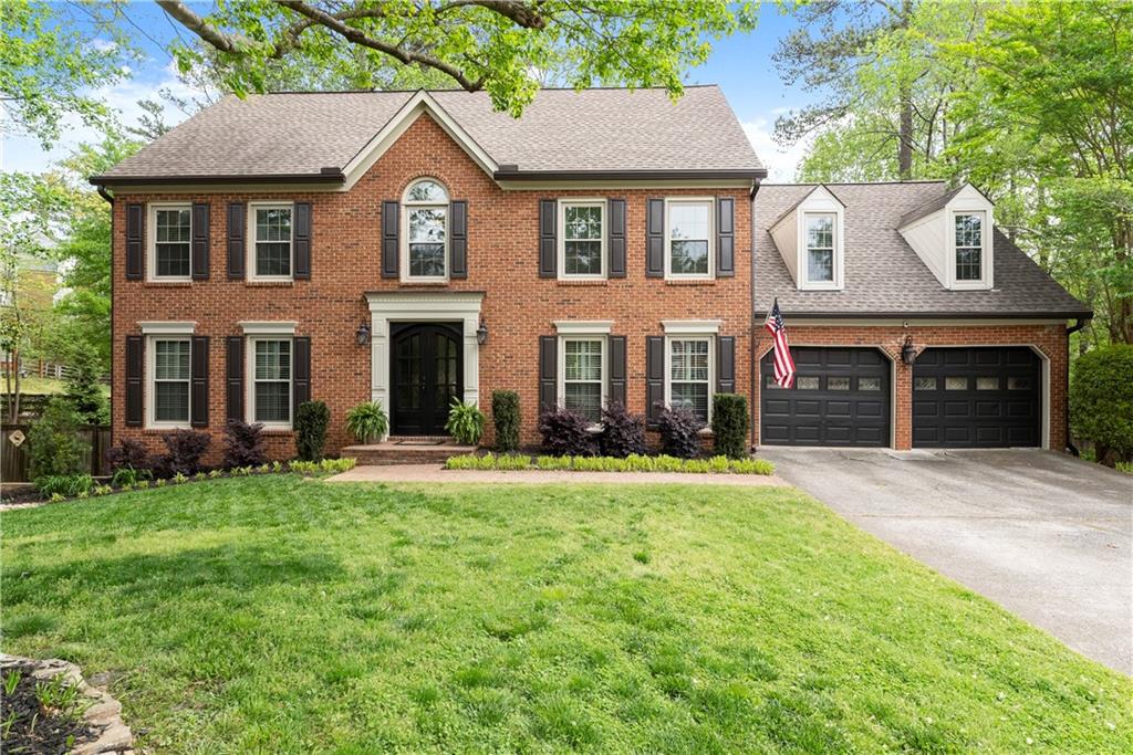 4813 Fernie Court, Marietta, Georgia image 1