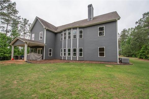 A home in Senoia