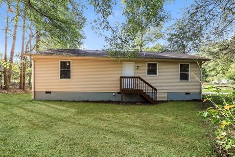 A home in Cartersville