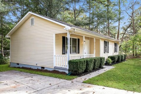 A home in Cartersville