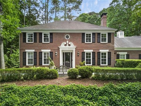 3650 Dumbarton Road NW Atlanta GA 30327
