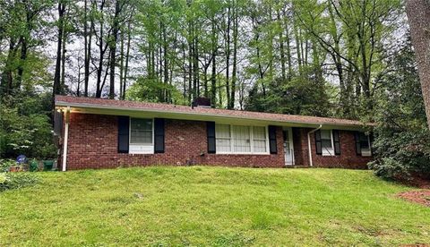3059 Nottaway Court Atlanta GA 30341