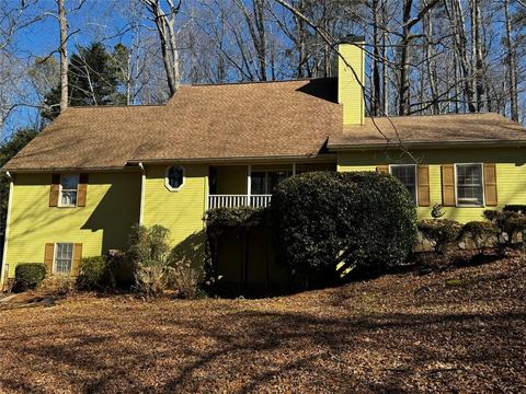 A home in Atlanta