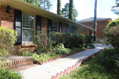 A home in Atlanta