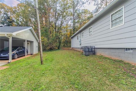 A home in Covington