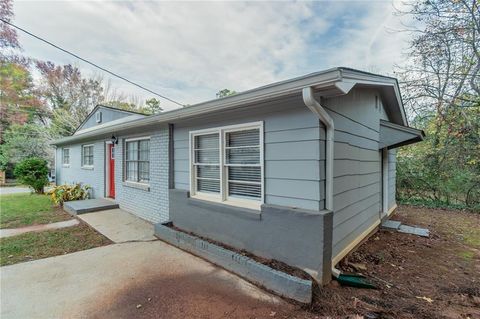 A home in Covington