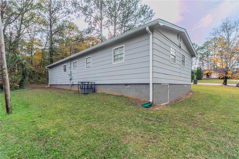 A home in Covington