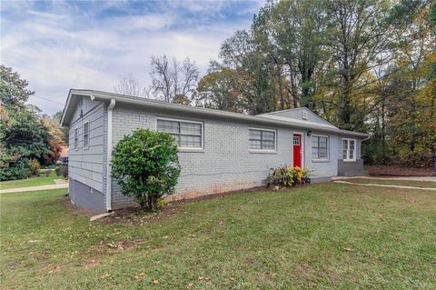 A home in Covington