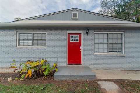 A home in Covington