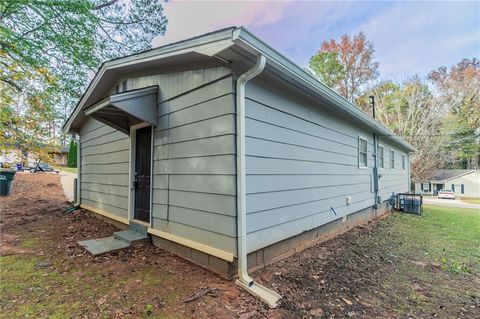 A home in Covington