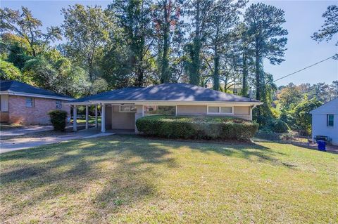 A home in Douglasville