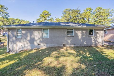 A home in Douglasville