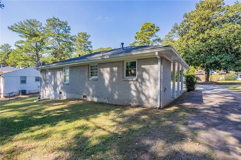 A home in Douglasville