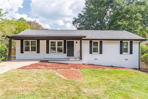 1523 Delia Drive Decatur GA 30033