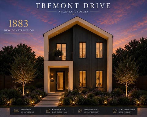 Vacant Land For Sale - 1883 Tremont Drive<br/> Atlanta, GA 30314