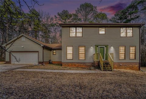 A home in Lithia Springs