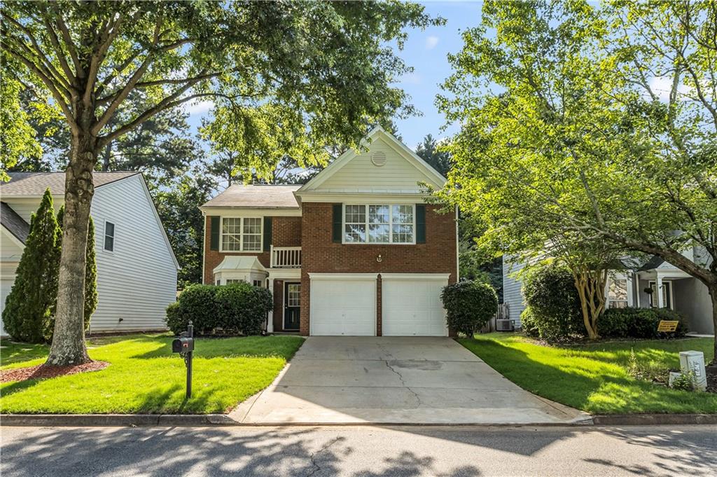 Welcome to this 3BR/2.5BA gem in Wellington, where Southern charm meets modern elegance. A sun-filled two-story family room sets the stage for gatherings, while the renovated kitchen boasts quartz countertops, stainless steel appliances, and ample storage. Enjoy the spacious dining room, oversized laundry, and cozy gas fireplace. Upstairs, the master suite offers a spa-like bath and walk-in closet. Upgrades include new HVAC, fresh paint, and more. Relax in your private backyard oasis or enjoy neighborhood amenities—clubhouse, pool, tennis, and playground. Minutes to Halcyon, Big Creek Greenway, Avalon, and downtown Alpharetta. Located in top-rated Chattahoochee HS district with Findley Oaks Elementary nearby. Easy access to GA-400, Hwy 141, shopping, dining, Emory Johns Creek, and Lifetime Fitness. A perfect blend of comfort, style, and convenience—don’t miss this opportunity!
