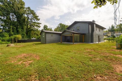 A home in Decatur