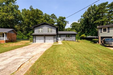 A home in Decatur