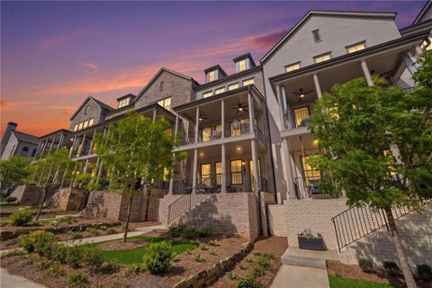 Townhouse For Sale - 235 Chiswick Circle<br/> Alpharetta, GA 30009