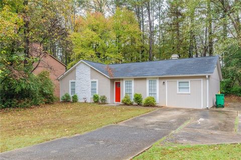 A home in Stone Mountain