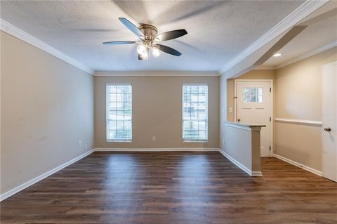 A home in Stone Mountain