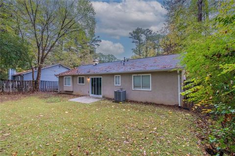 A home in Stone Mountain