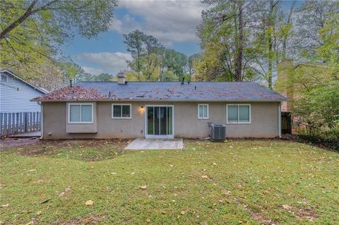 A home in Stone Mountain