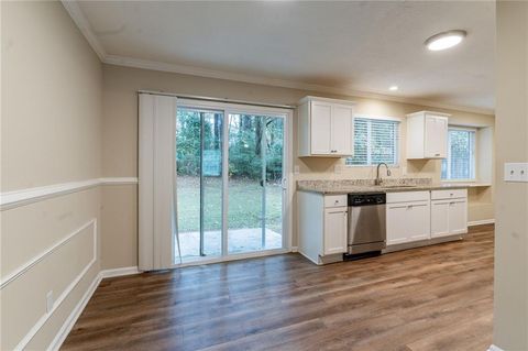 A home in Stone Mountain