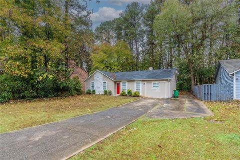 A home in Stone Mountain