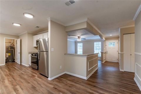 A home in Stone Mountain