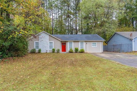 A home in Stone Mountain