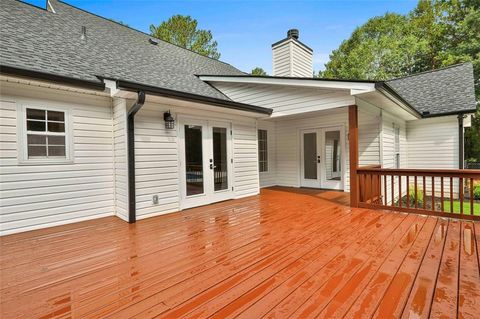 A home in Newnan