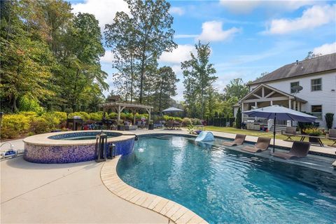 A home in Buford