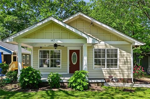 A home in Atlanta