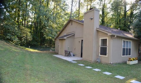 A home in Marietta