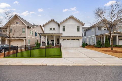 A home in Alpharetta