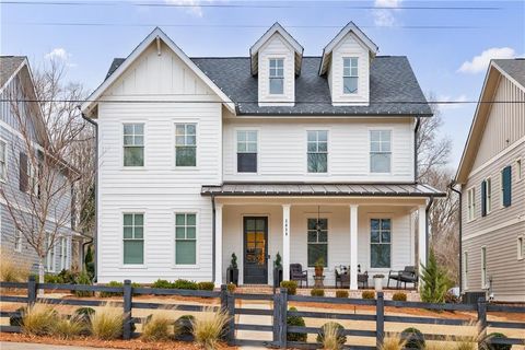 A home in Alpharetta