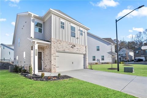 A home in Powder Springs