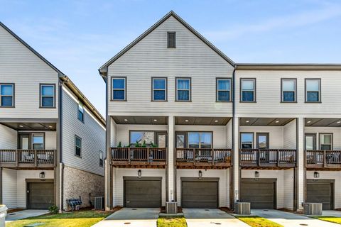 A home in Atlanta