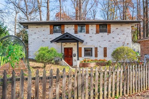 A home in Atlanta