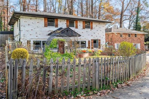 A home in Atlanta