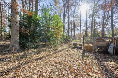 A home in Atlanta