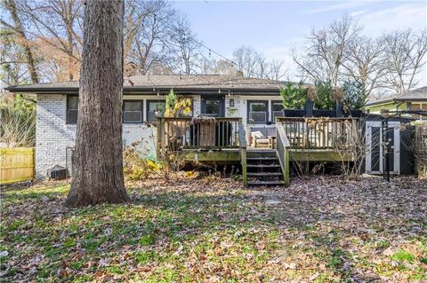 A home in Atlanta