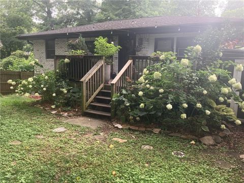 A home in Atlanta