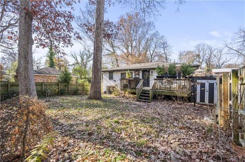 A home in Atlanta